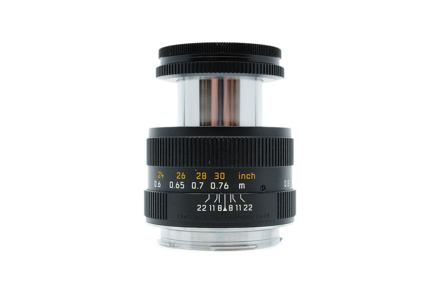 Leica Set MACRO-ELMAR-M 4/90 Black (11633) + Adapter-M (14409)