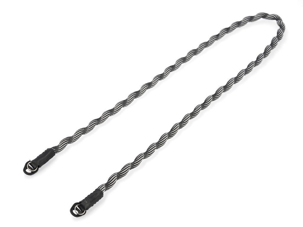 Artisan&Artist Spiral Cord Strap ACAM 708 BKWT Artisan&Artist Spiral Cord Strap ACAM 708 BKWT