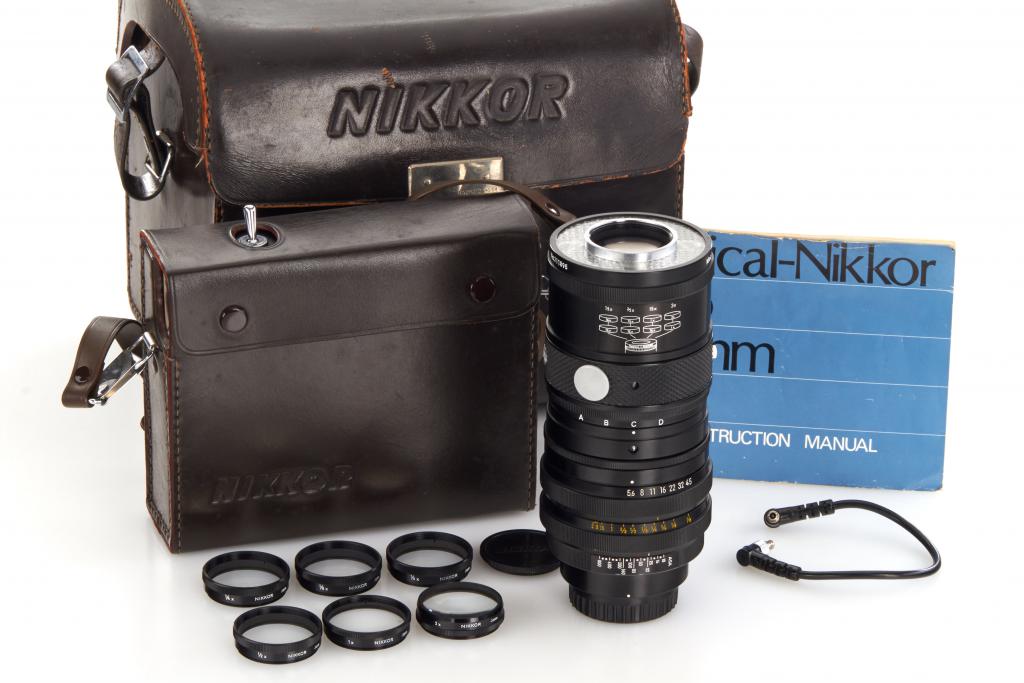 Nikon non-AI 200/5,6 Medical-Nikkor Auto