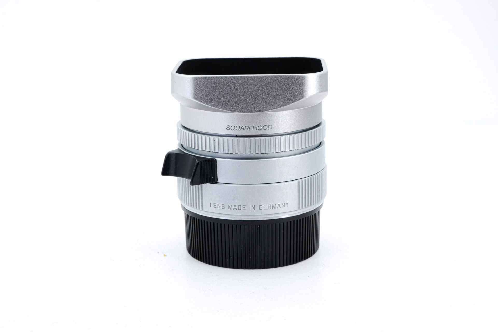 LEICA Summicron-M 2.0/35mm ASPH. silver chrome-plated 6Bit