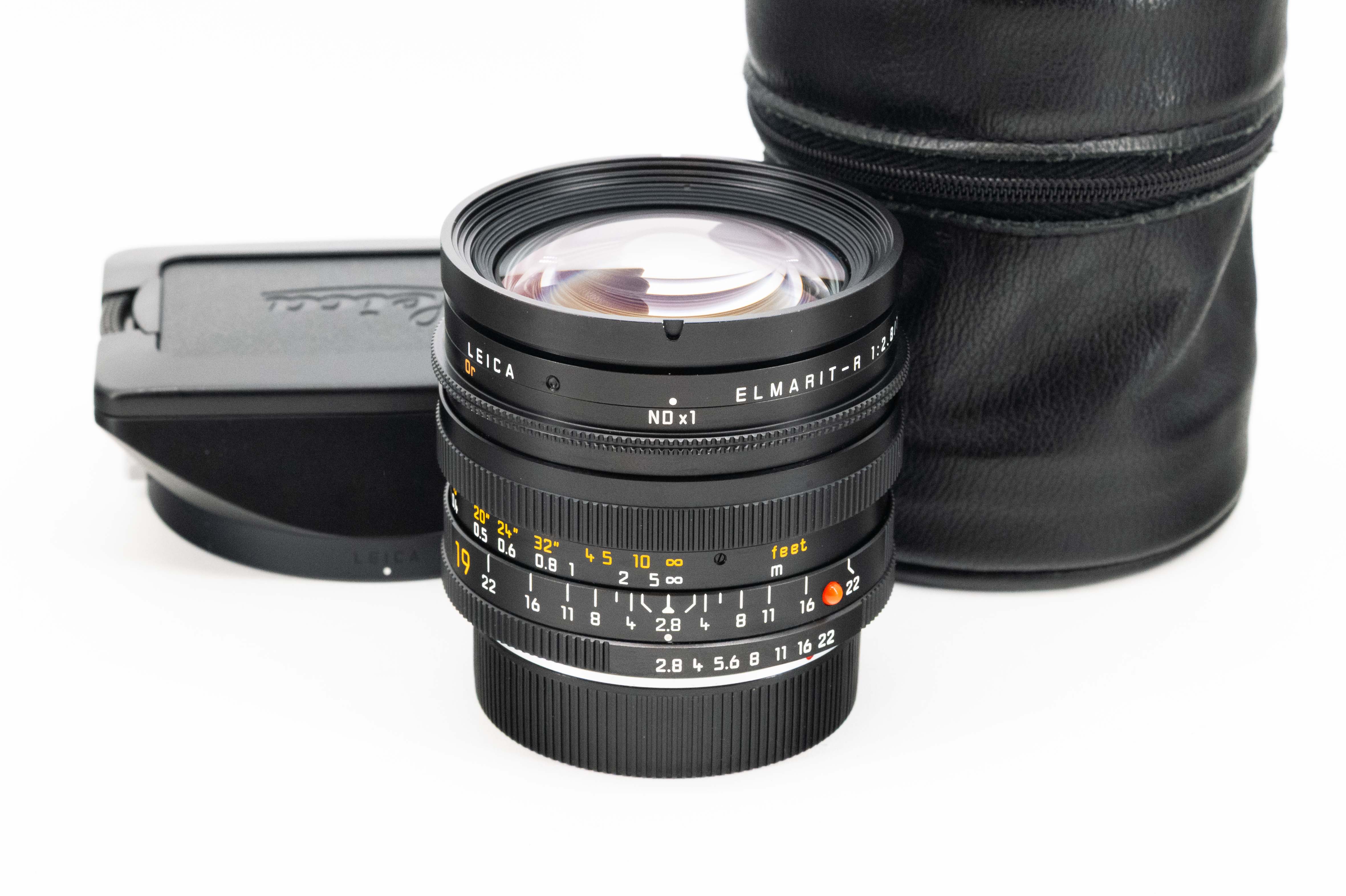 Leica Elmarit-R 19mm f/2.8 V2 ROM 11258
