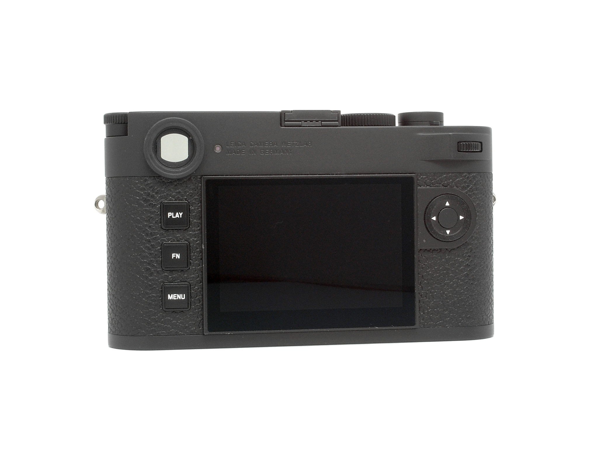 Leica M11 black paint