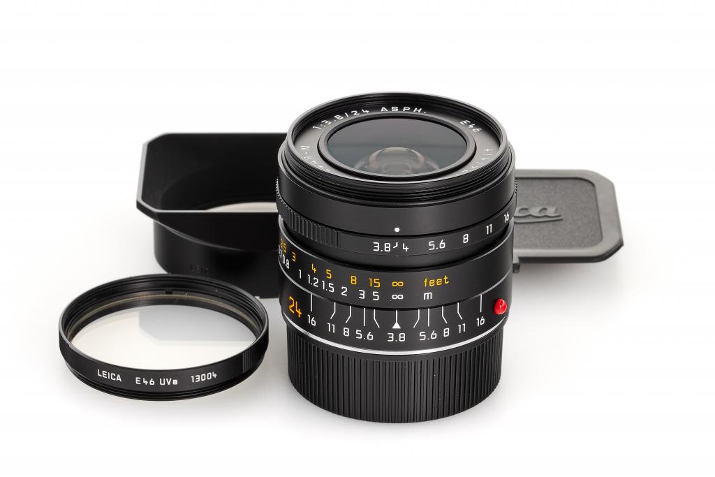 Leica Elmar-M 11648 3,8/24mm ASPH. black 6-bit