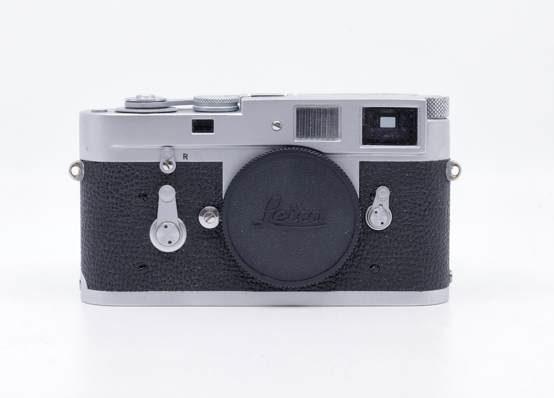 Leica M2 silbern verchromt