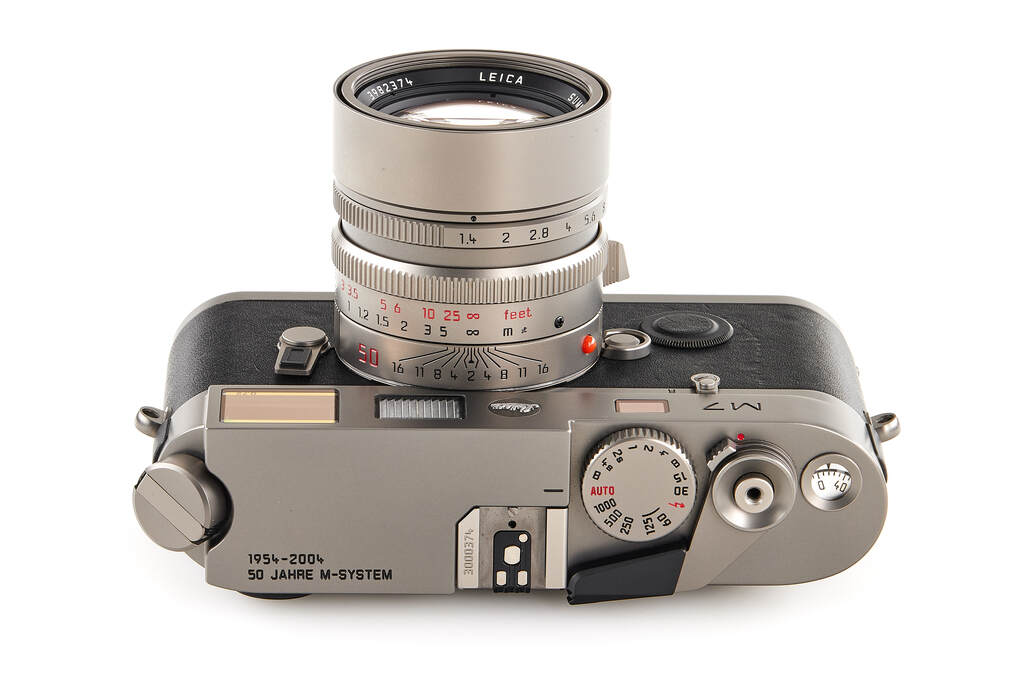 Leica M7 10570 "50 Years of Leica M System" Titan set