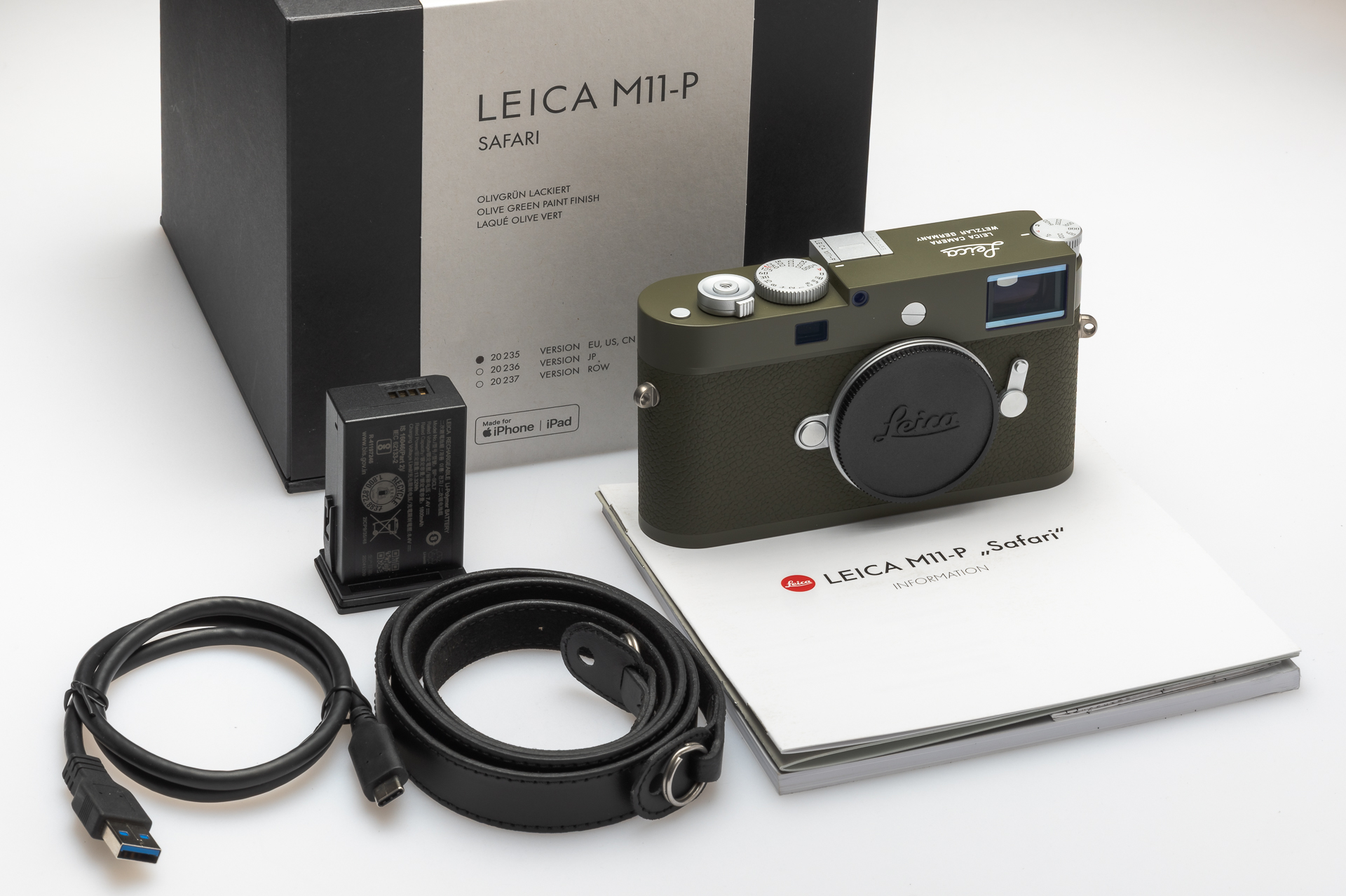 Leica M11-P Safari