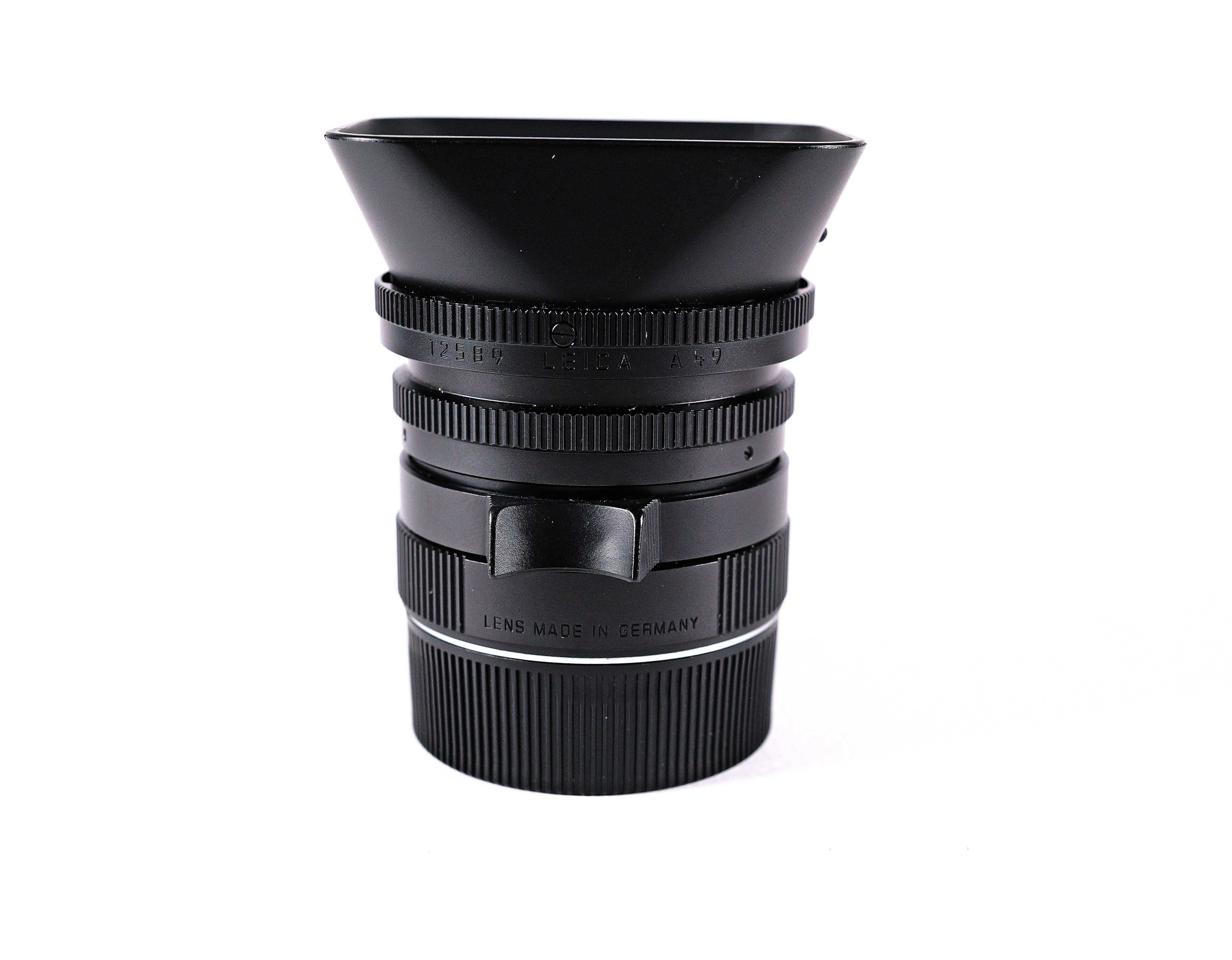 SUMMILUX-M 1:1.4/35mm ASPH., black anodised