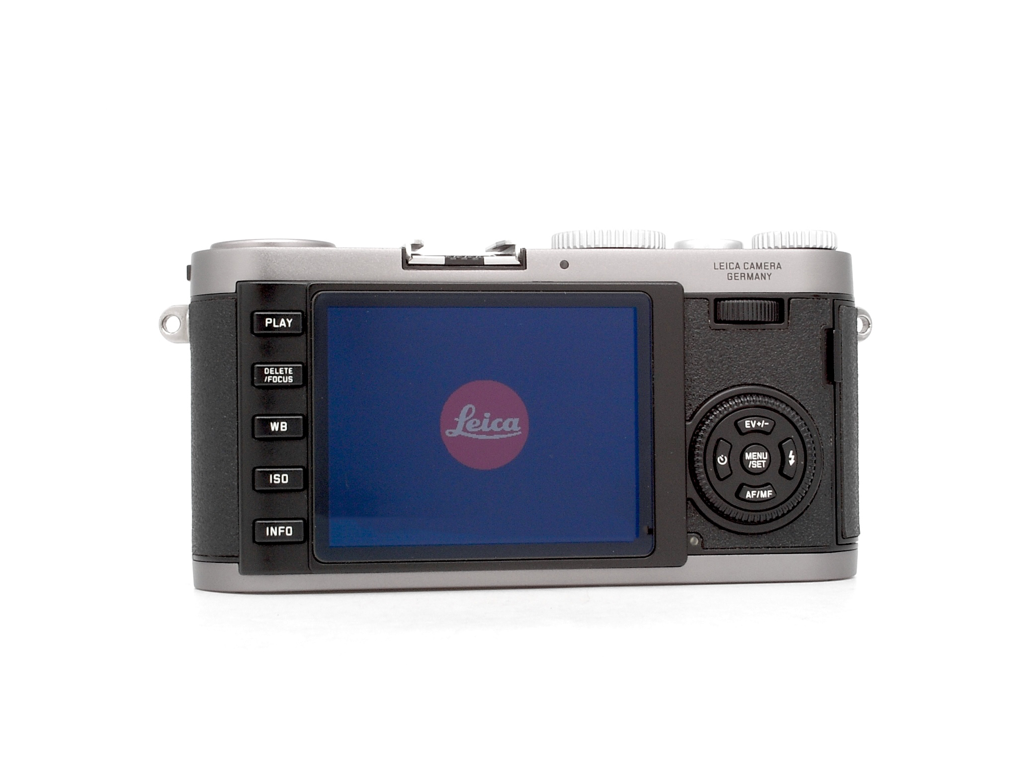 Leica X1 steel grey