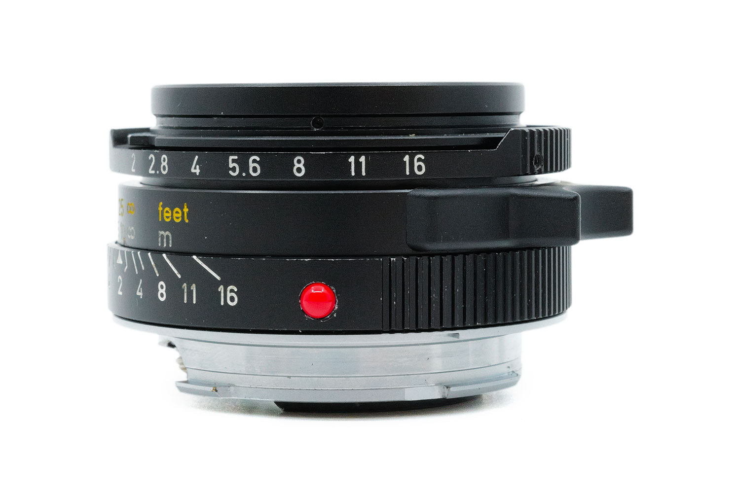 Leica SUMMICRON-M 2/35 Canada V4 Black