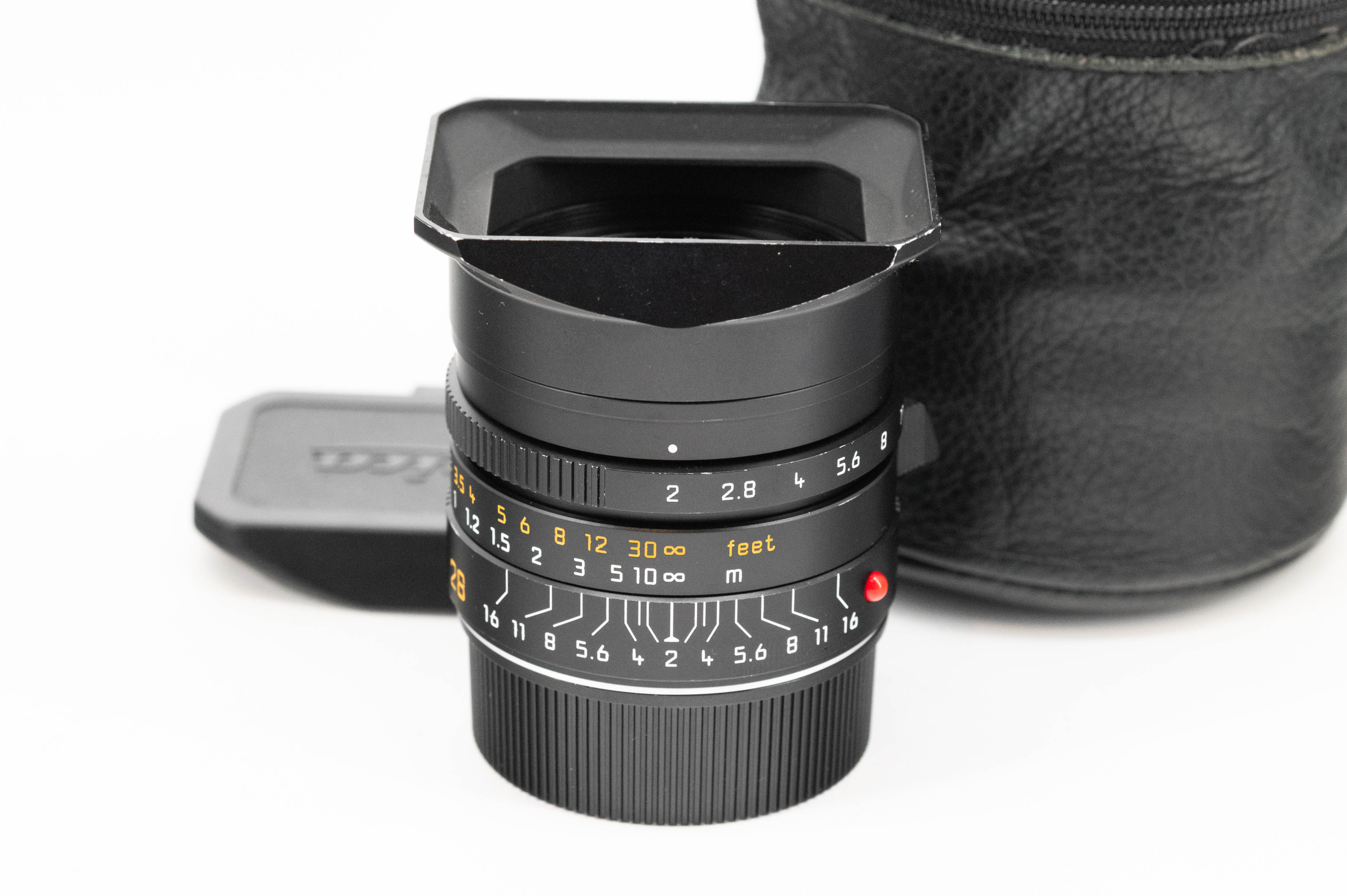 Leica Summicron-M 28mm f/2 ASPH V2 11672