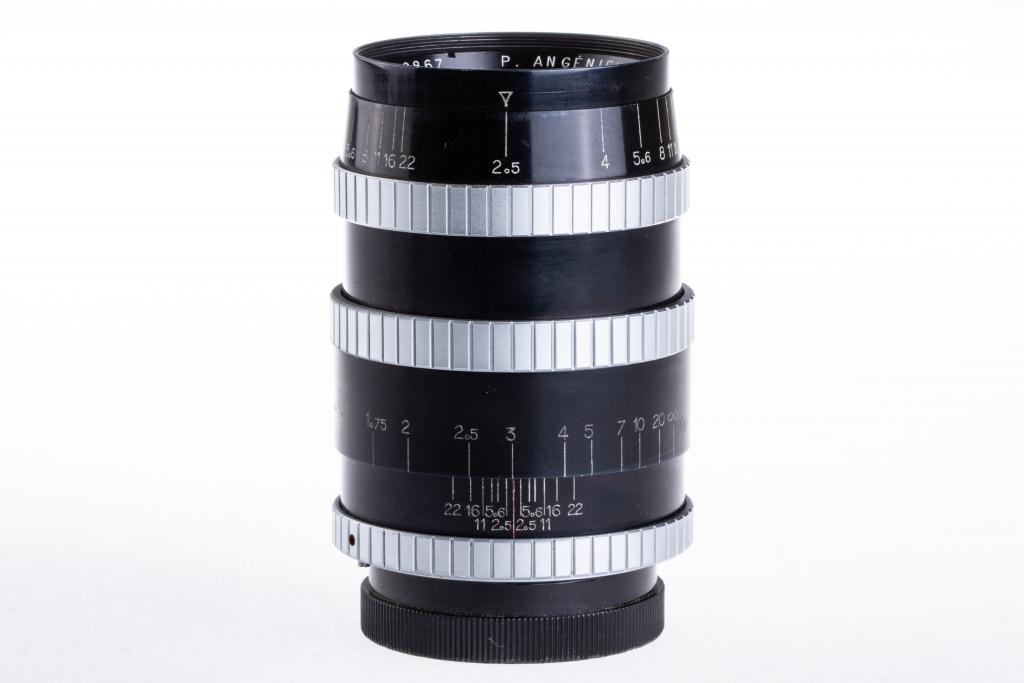 Angenieux f. Exakta 2,5/90 Type Y12 Angenieux f. Exakta 2,5/90 Type Y12