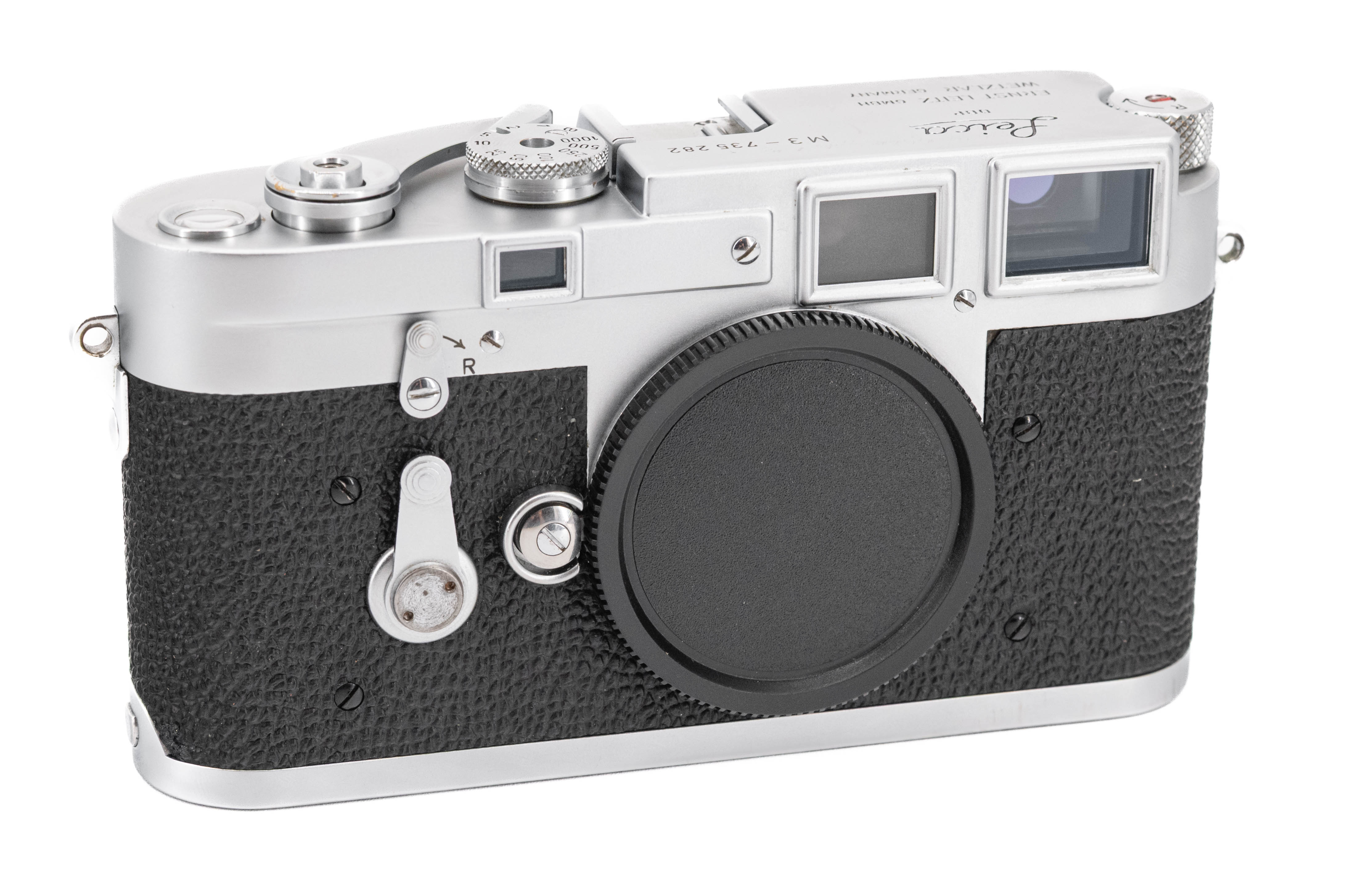 Leica M3 Cromo Doppia Corsa 10150