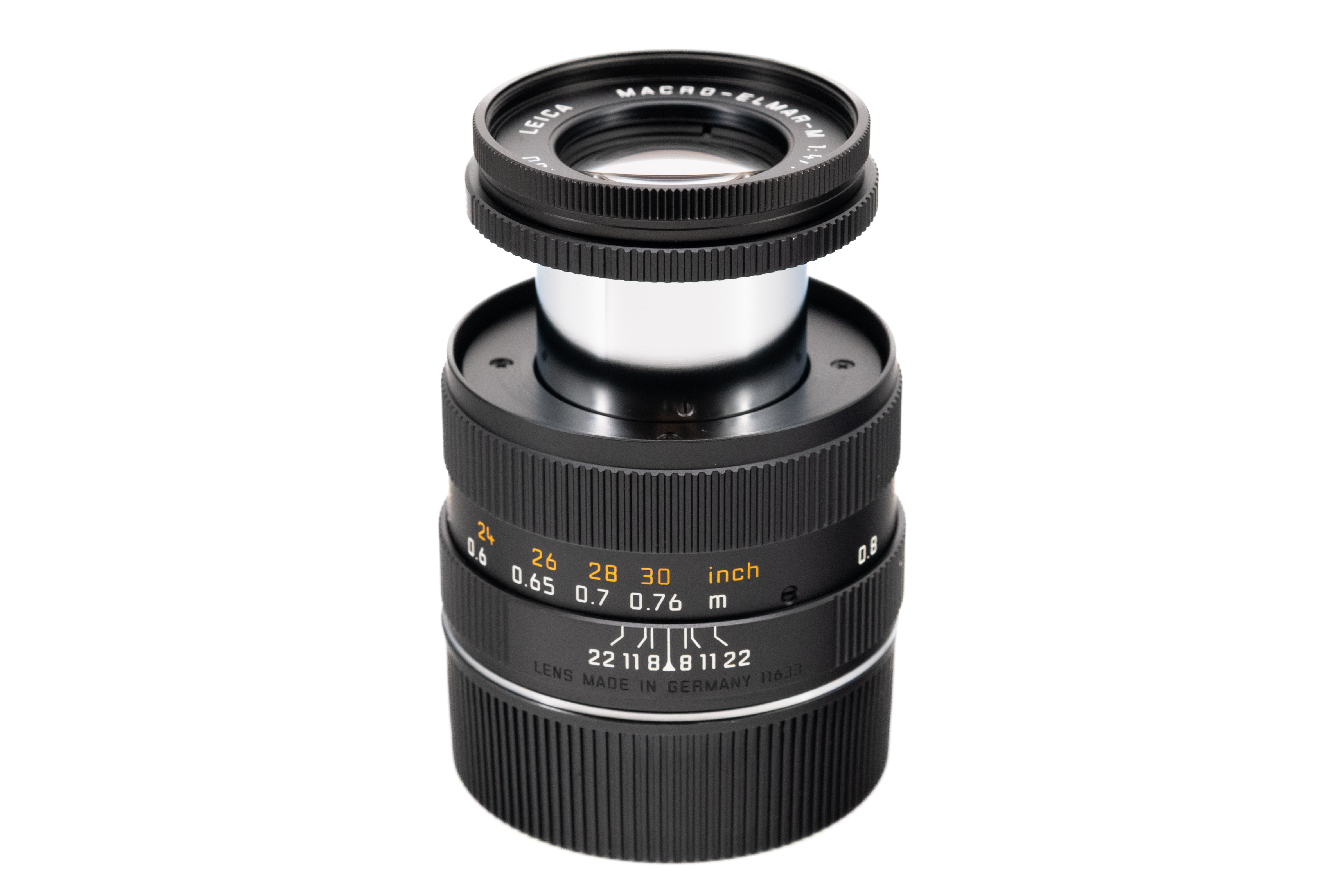 Leica Elmar-M 90 mm f/4 Macro V1 11633