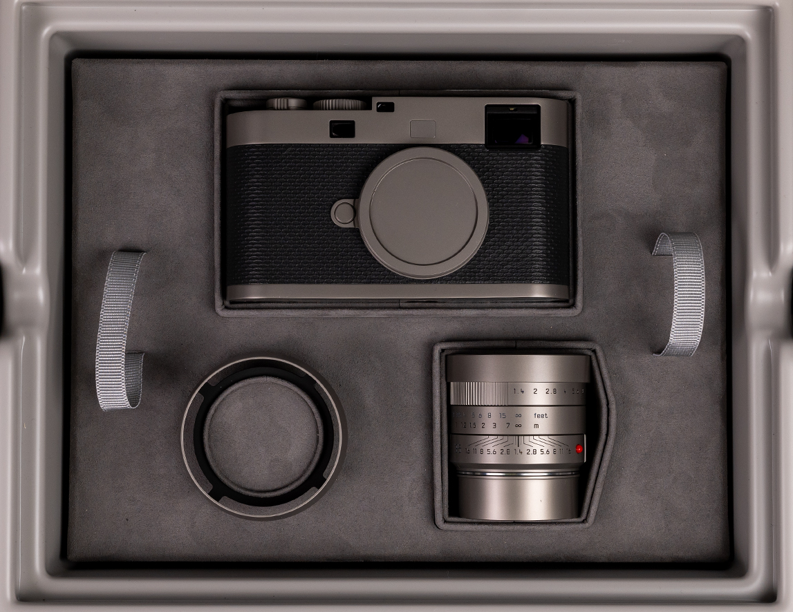 Leica M Edition 60 Set (M-P Typ 240) + Summilux 1:1,4/35 ASPH. (568/600)