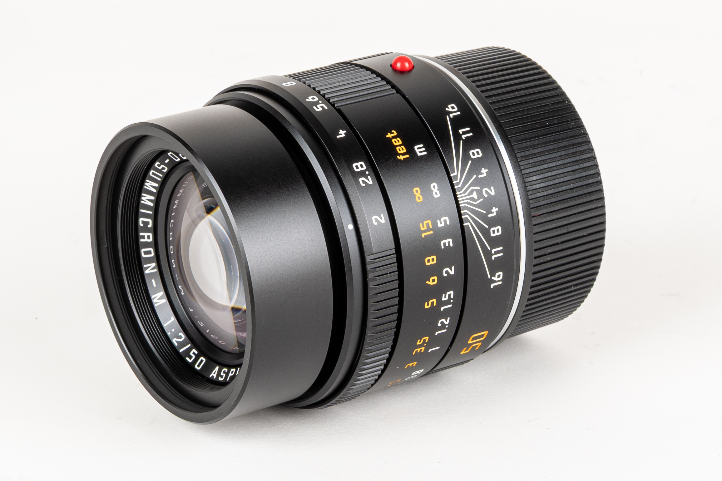 Leica APO-SUMMICRON-M 2/50mm ASPH., black