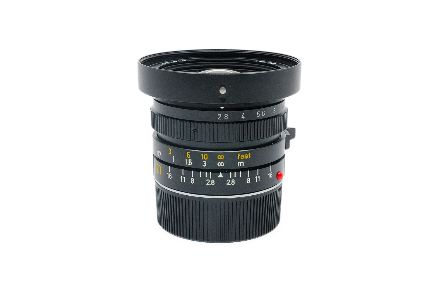 Leica ELMARIT-M 2,8/21mm close focus 0.40m