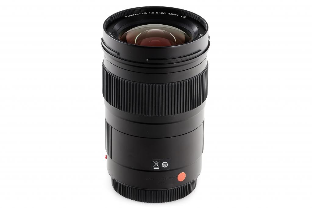 Leica Elmarit-S 11074 2,8/30mm CS - with one year of guarantee Leica Elmarit-S 11074 2,8/30mm CS - with one year of guarantee