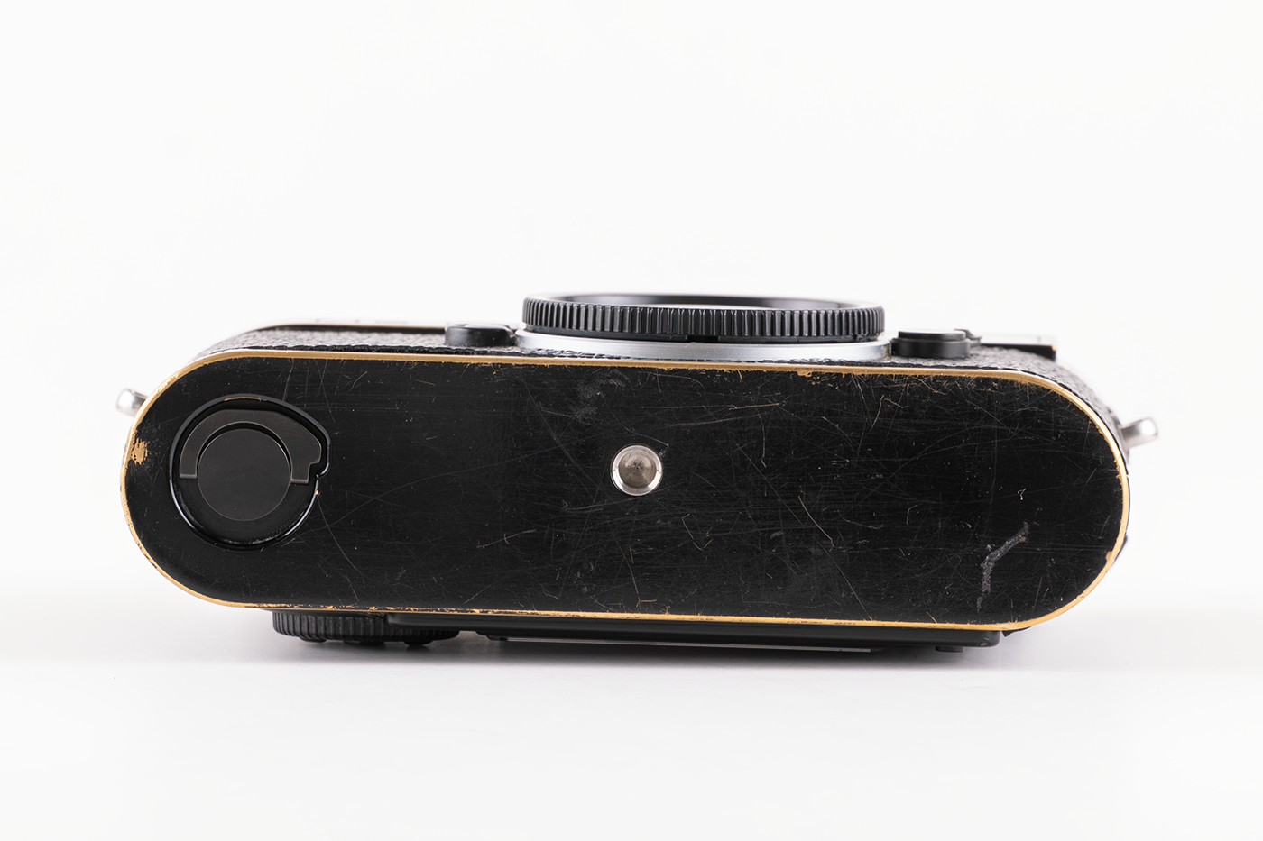 Leica M8.2, schwarz lackiert