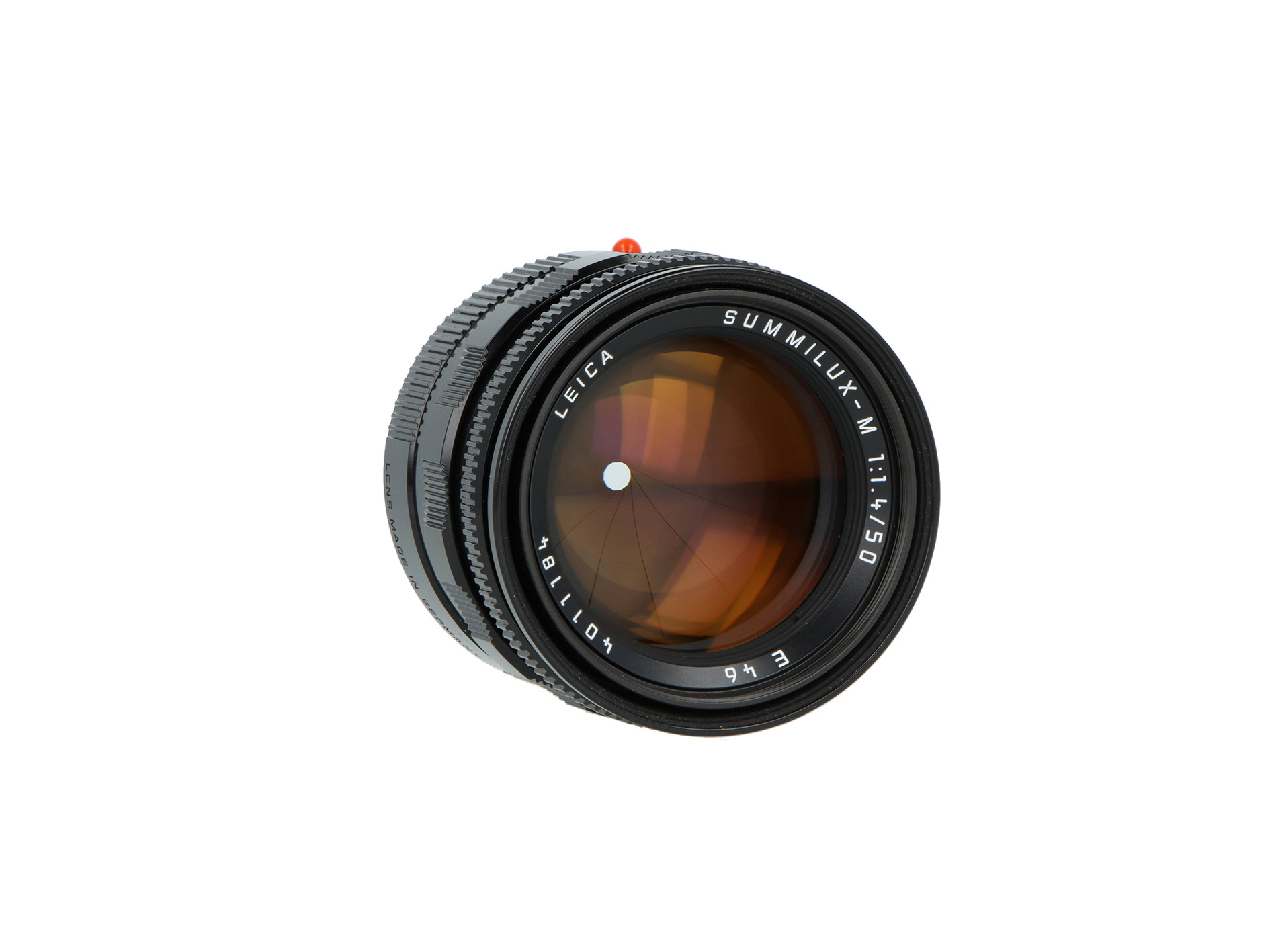 Summilux 50mm 1.4 black paint (11623) Summilux 50mm 1.4 black paint (11623)