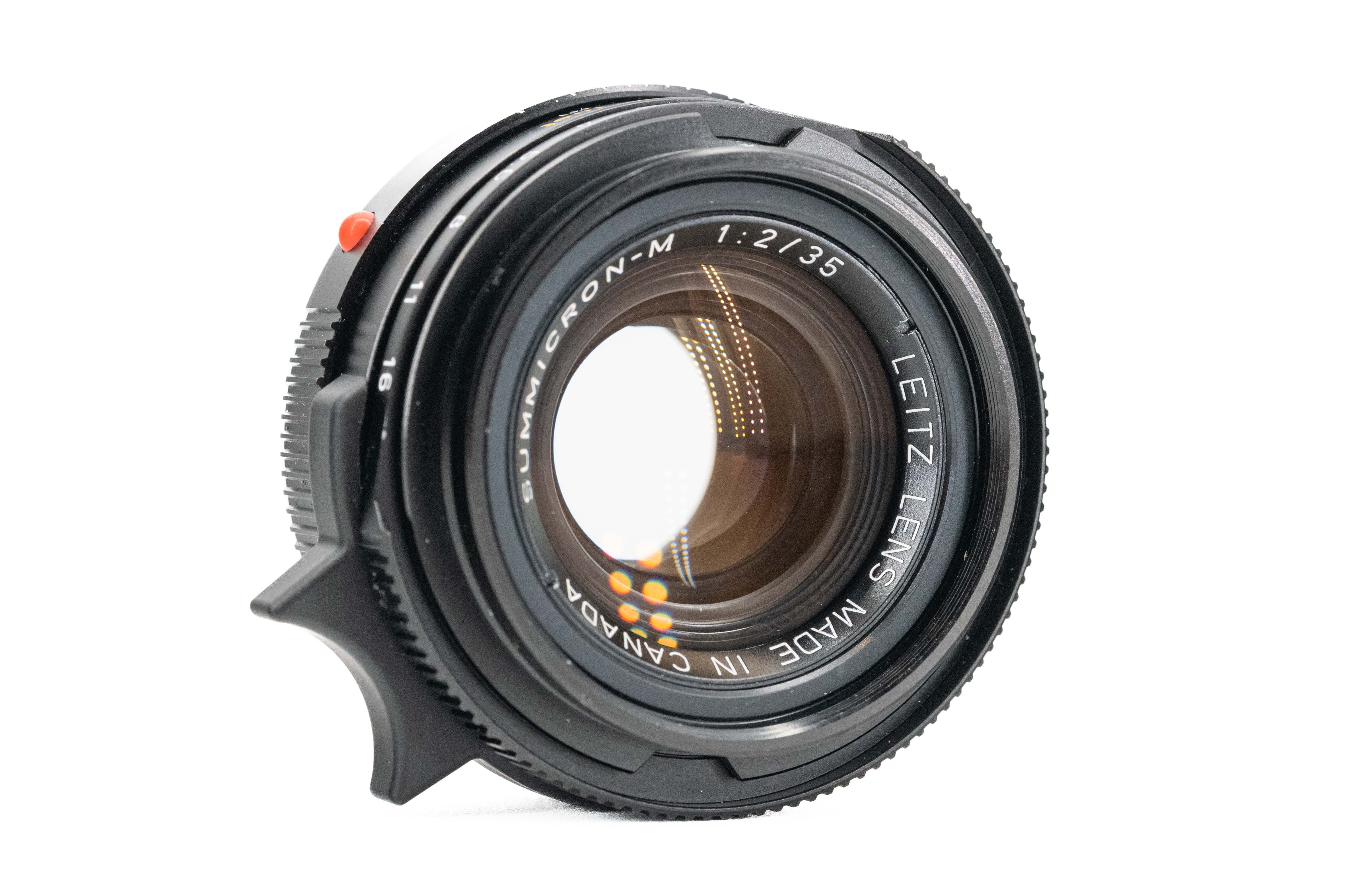 Leica Summicron-M 35mm f/2 V4 Black 11310