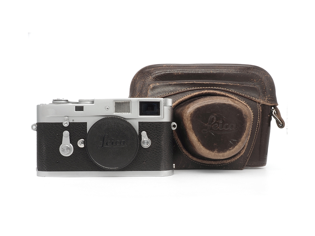 Leica M2 silbern verchromt