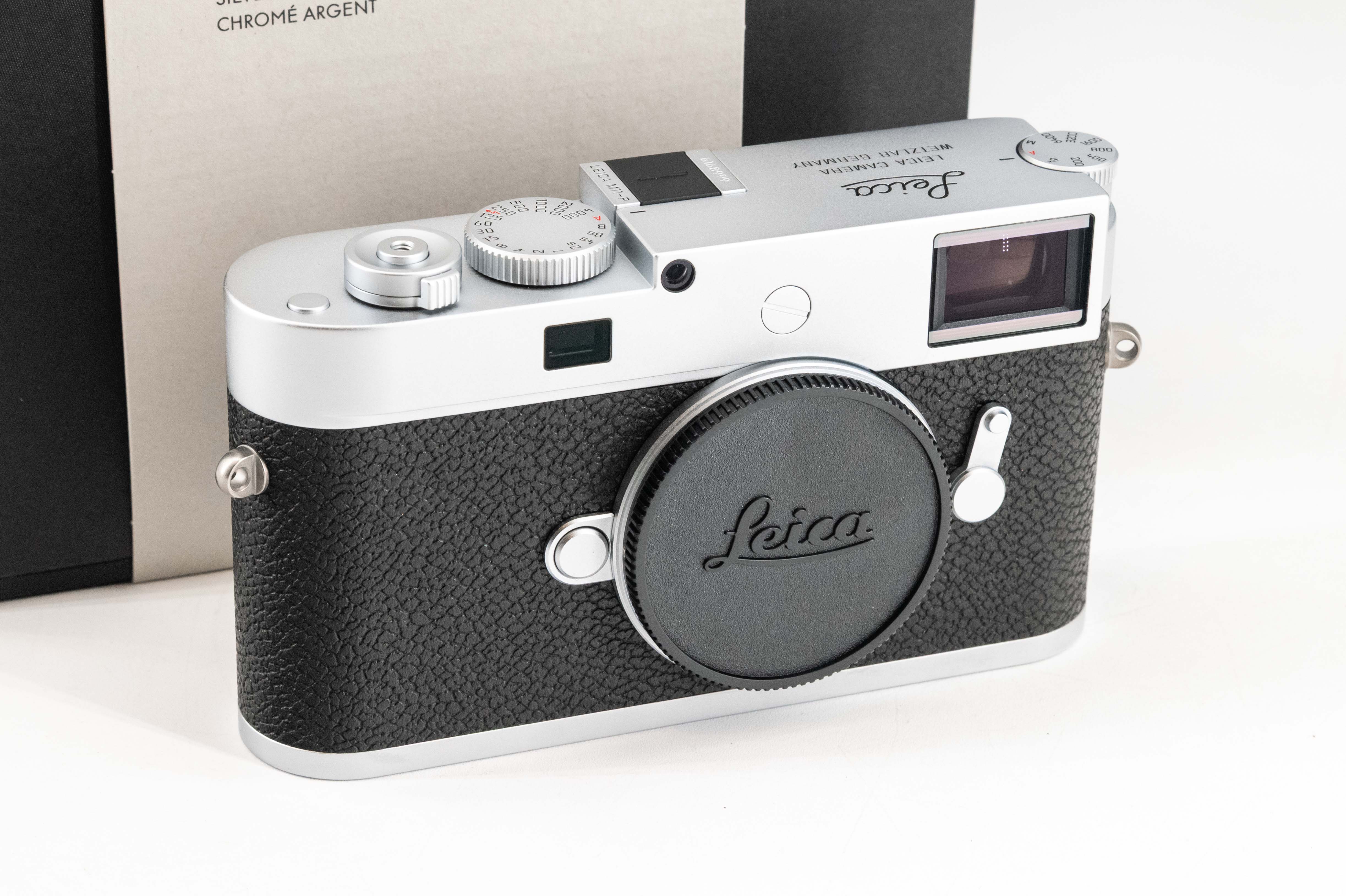 Leica Ex-Demo M11-P Silver Chrome 20214