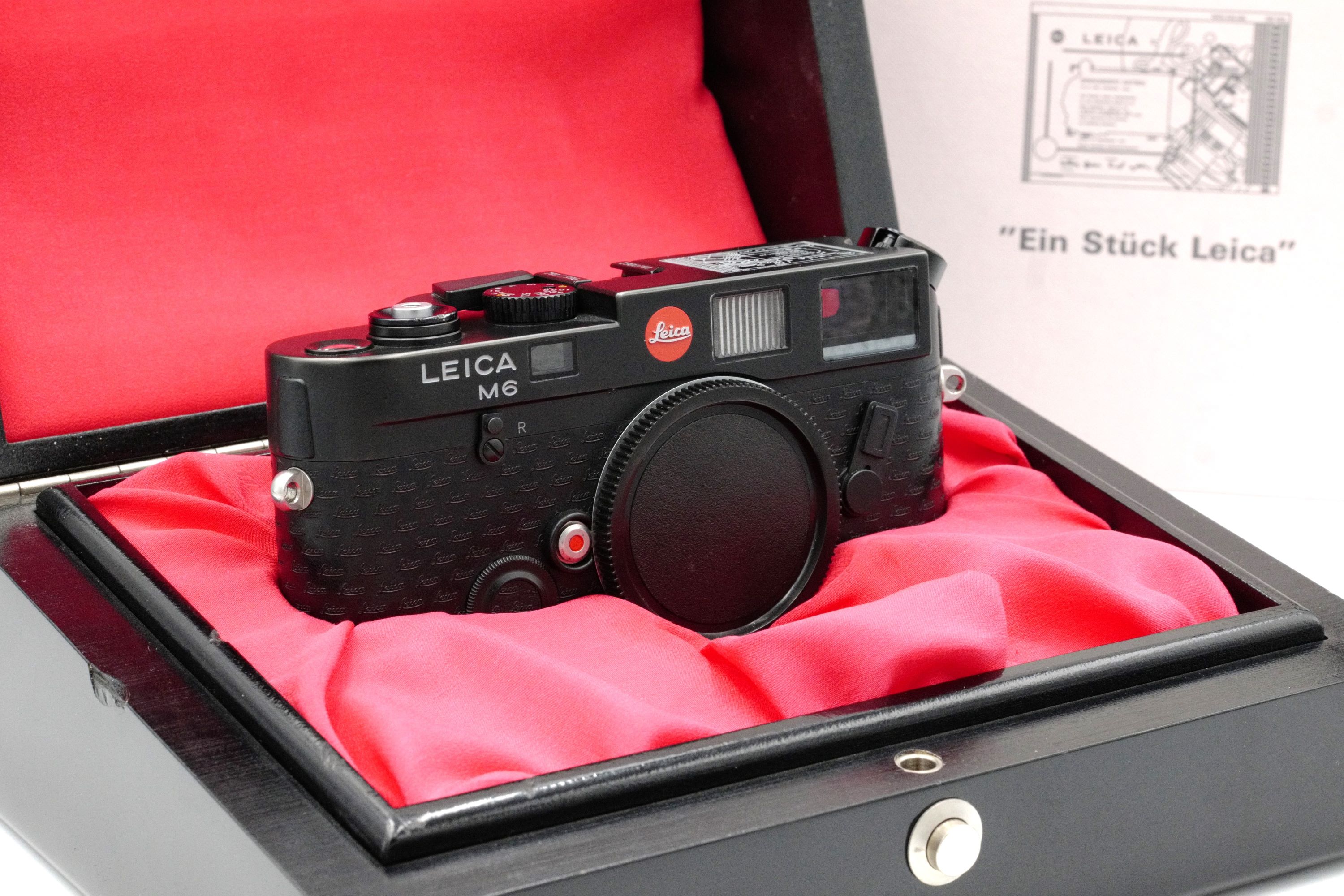 Leica M6 "Ein Stück Leica" Special Edition  Leica M6 "Ein Stück Leica" Special Edition
