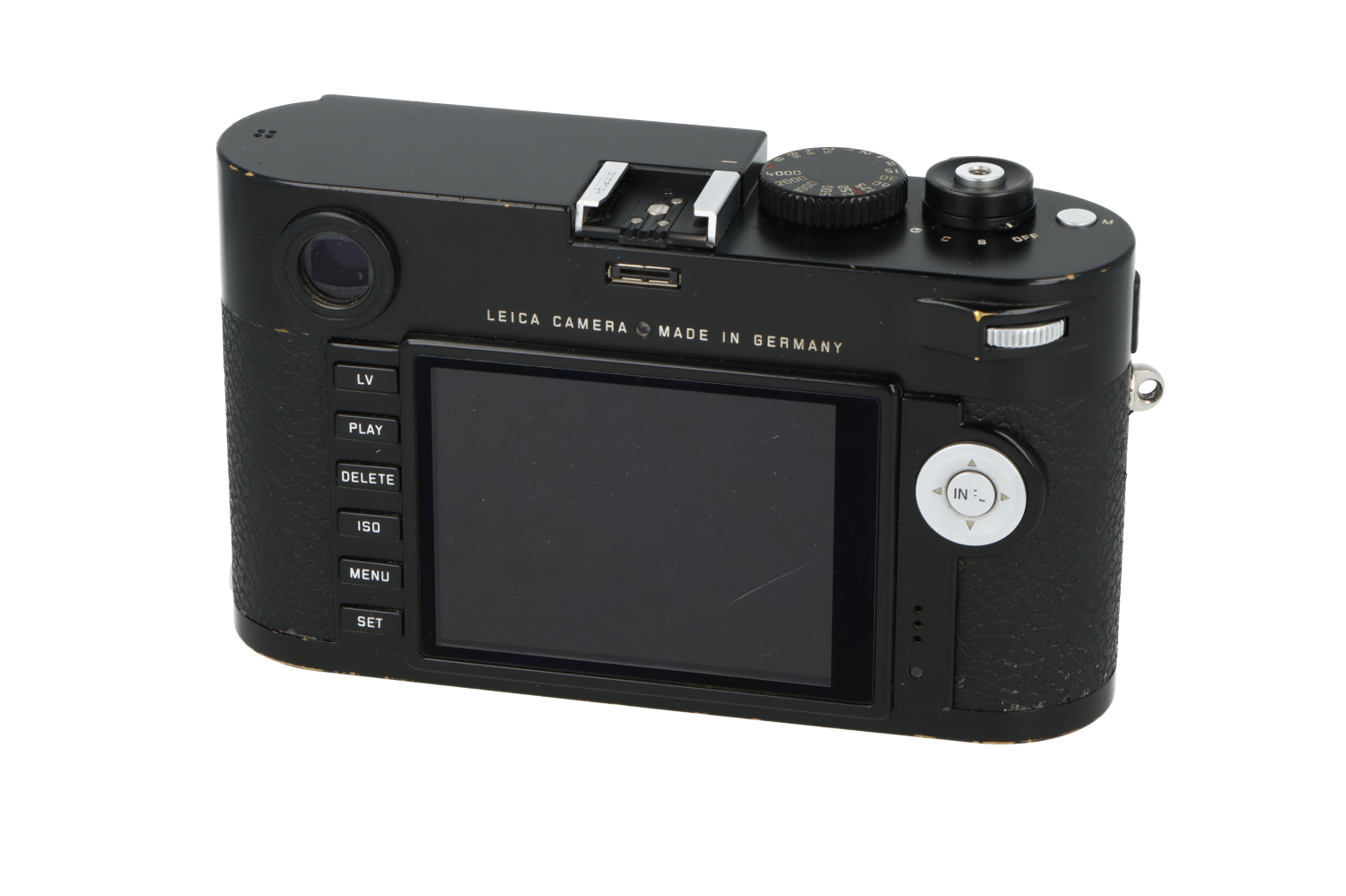 Kit Leica M240 black chrome + EVF 2 (10770)