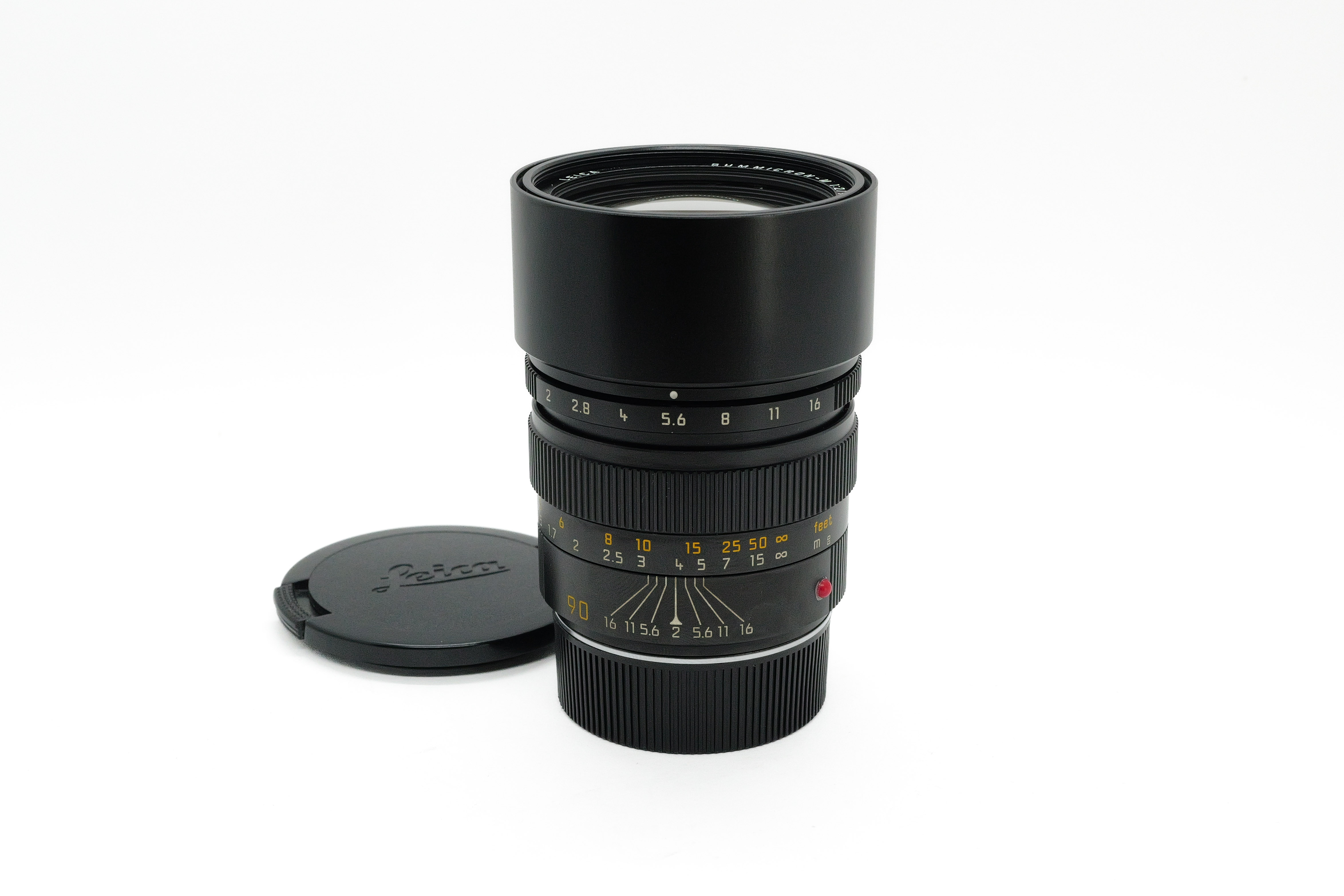 Leica Summicron-M 90mm f:2