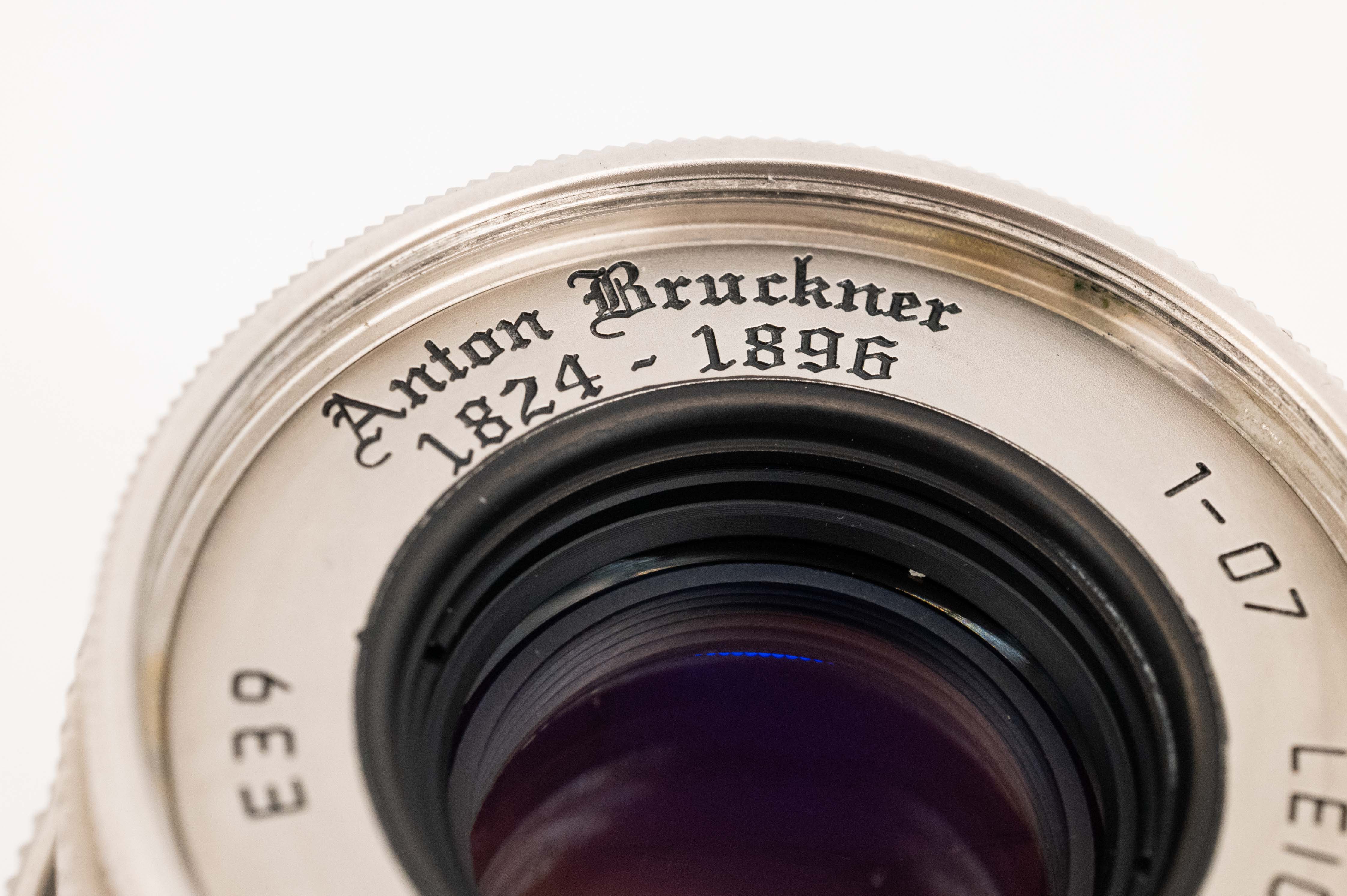 Leica M6 Platinum Anton Bruckner Edition 10454