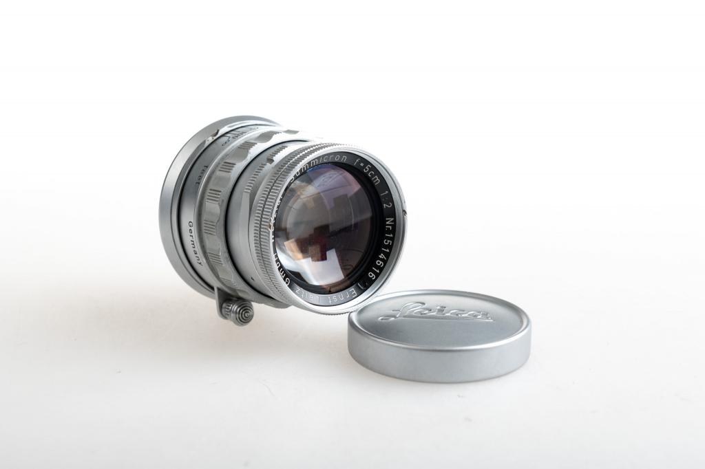 Leica Summicron SOSTA 2/50mm chrome