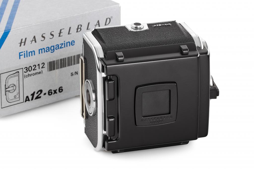 Hasselblad 30212 Magazine A12 chrome