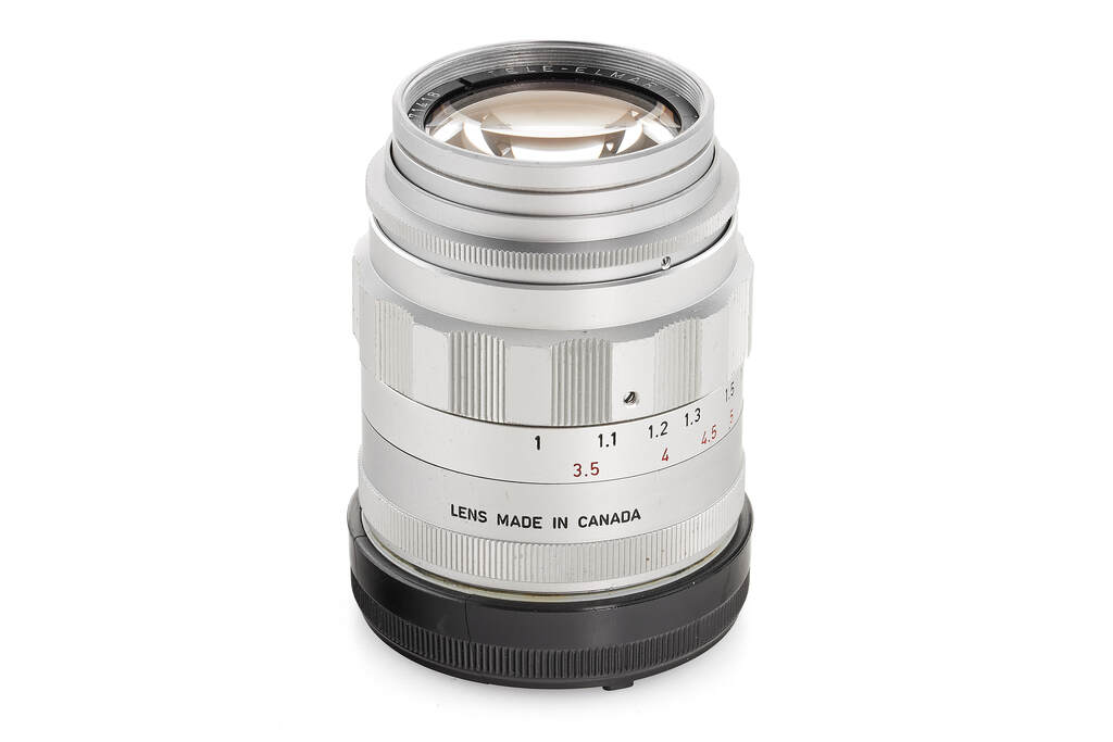 Leica Tele-Elmarit 2,8/90mm chrome