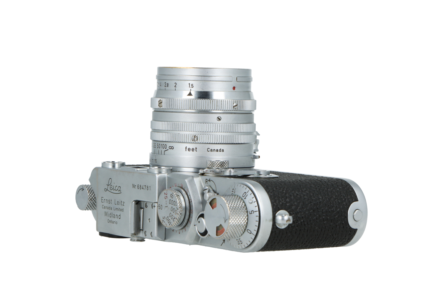 Kit Leica IIIF Midland + Summarit 50 mm Midland