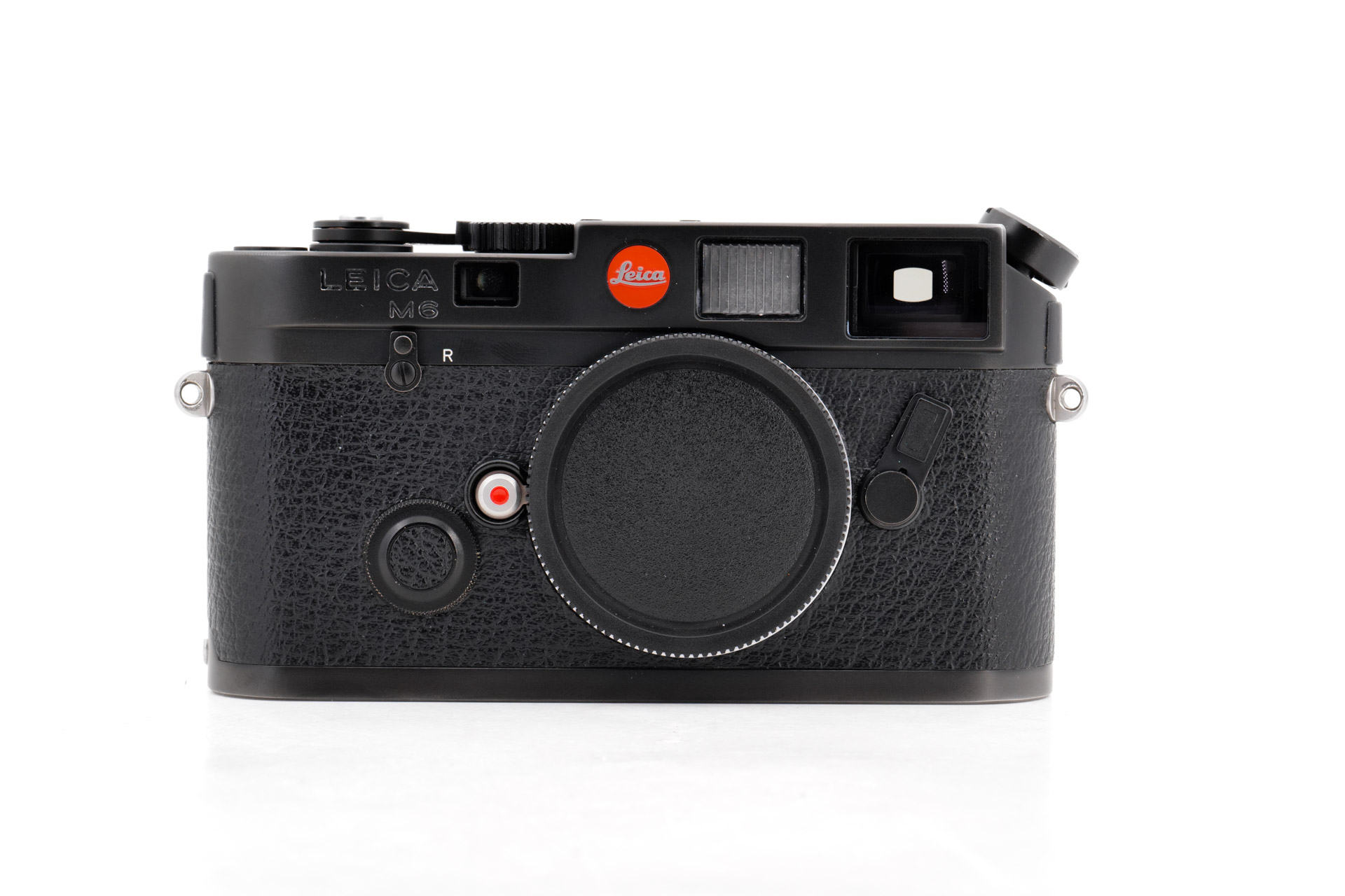 LEICA M6, BLACK CHROME-PLATED