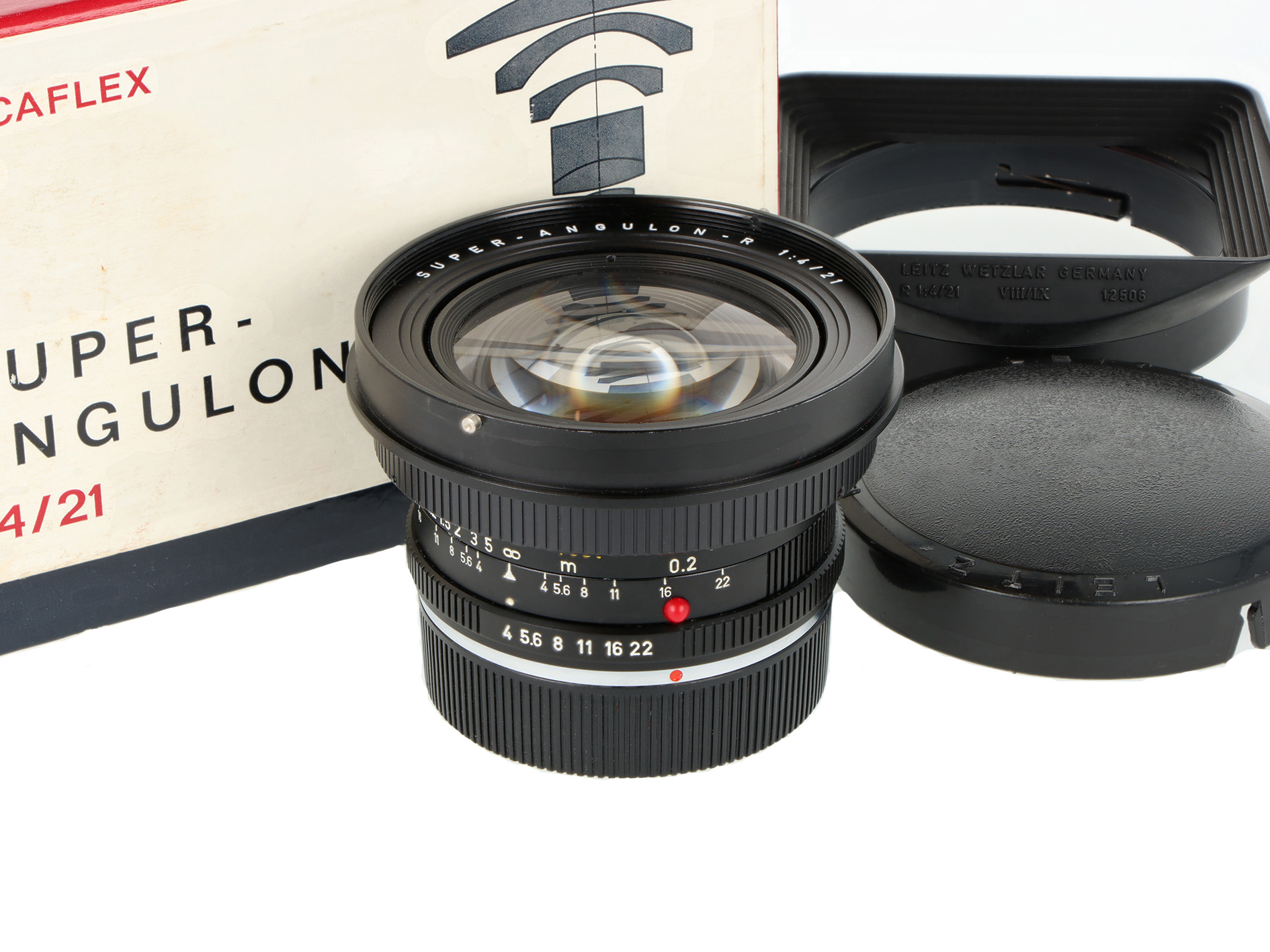 Super Angulon-R 4/21mm (11803) Super Angulon-R 4/21mm (11803)