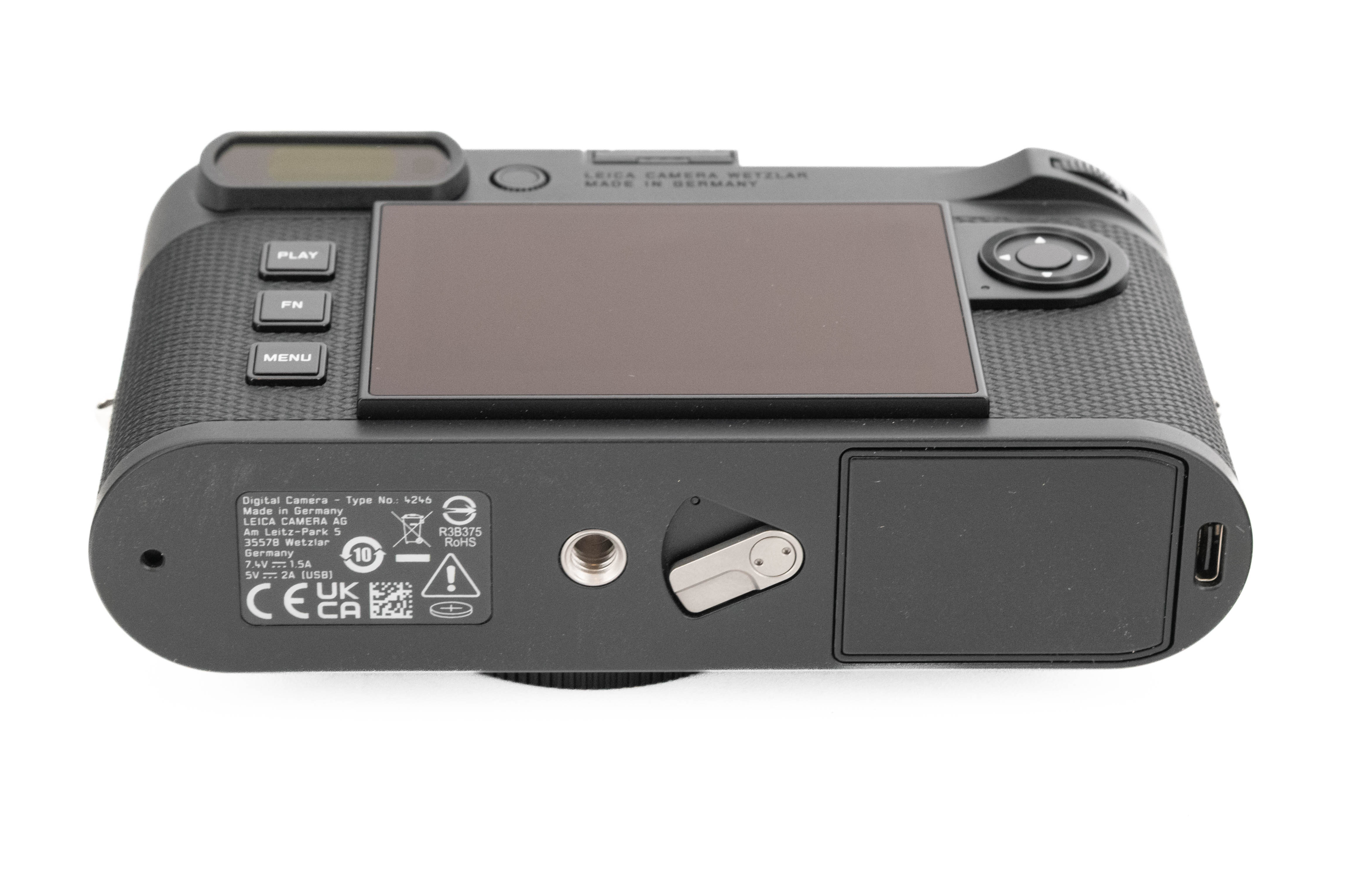 Leica Ex-Demo M EV1 Black 20229