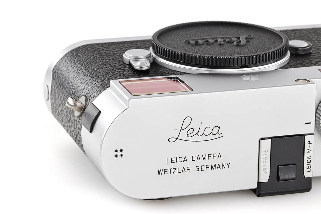 Leica M-P (Typ 240) 10772 silver chrome | 35716,2