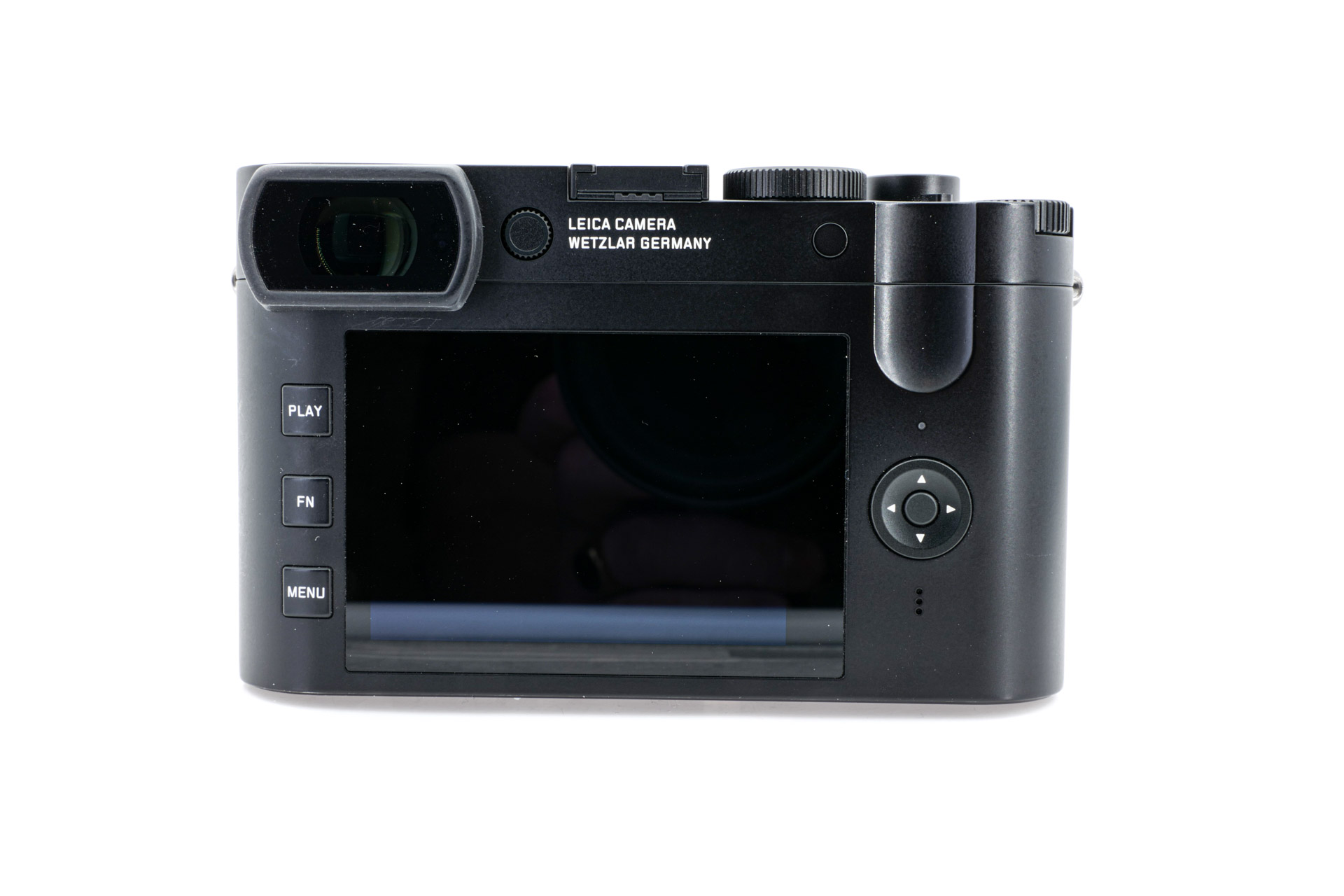 LEICA Q2 monochrome black anodised