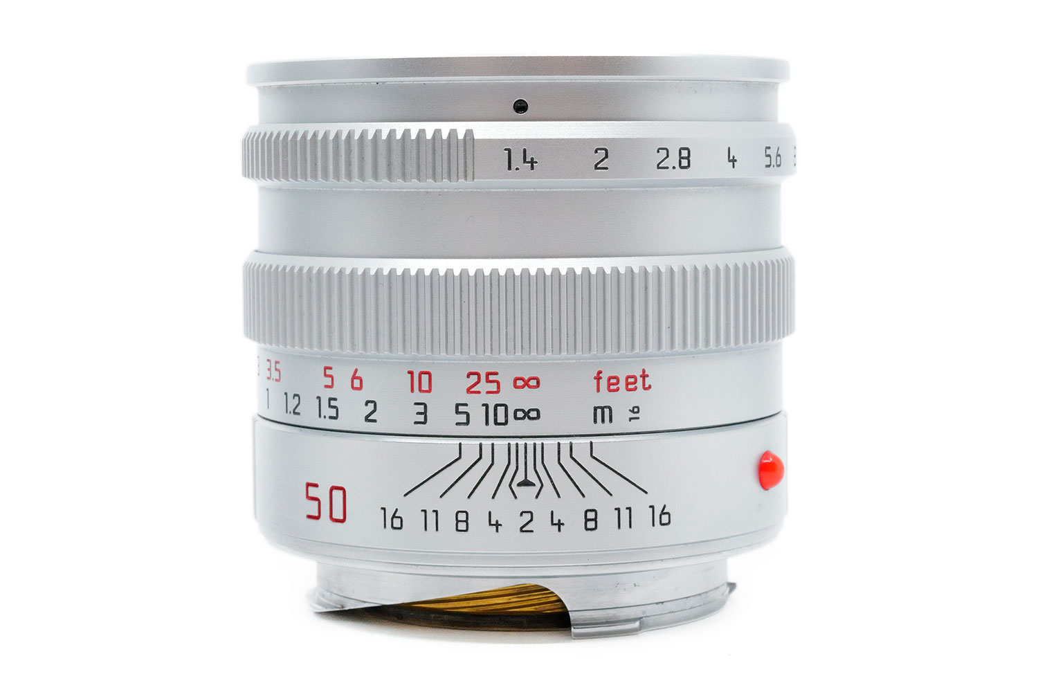 Leica SUMMILUX-M 1.4/50mm Silver E46 V3 (11856)