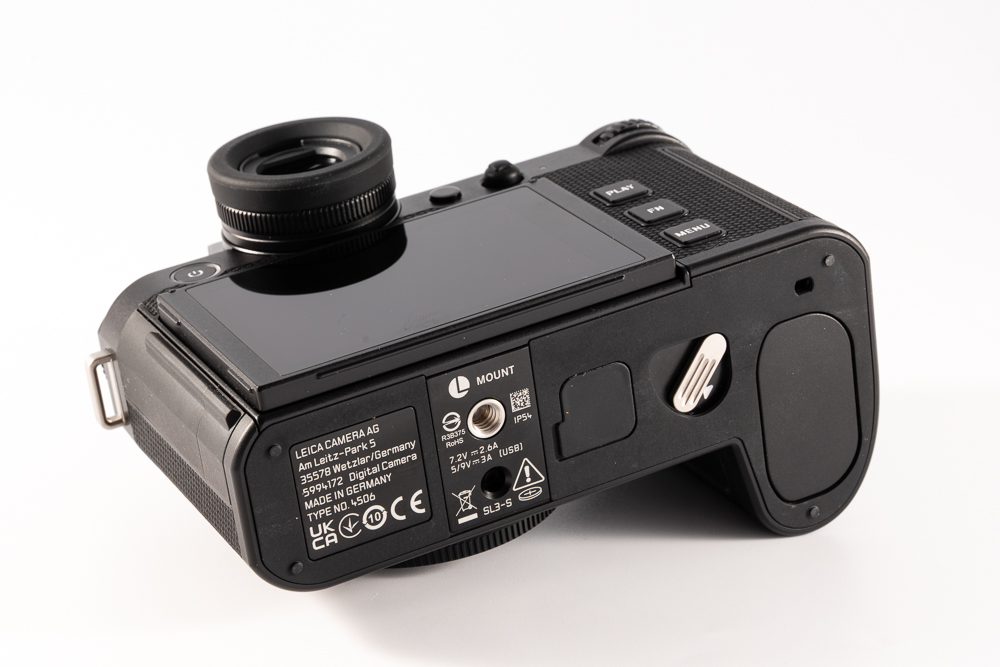 Leica SL3-S, schwarz (Version EU/US/CN) (10643)