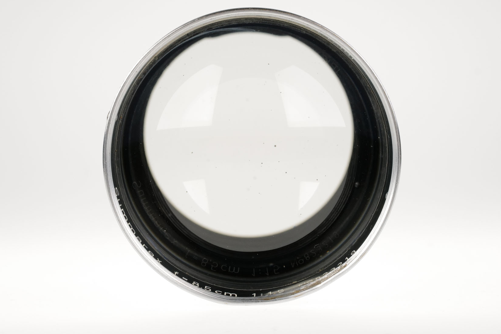 Leica Summarex 1:1,5/8,5cm M39, chrome 