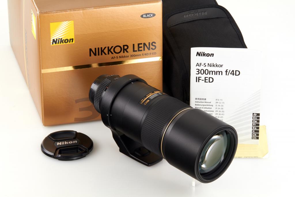 Nikon AF-S 300/4 D IF ED