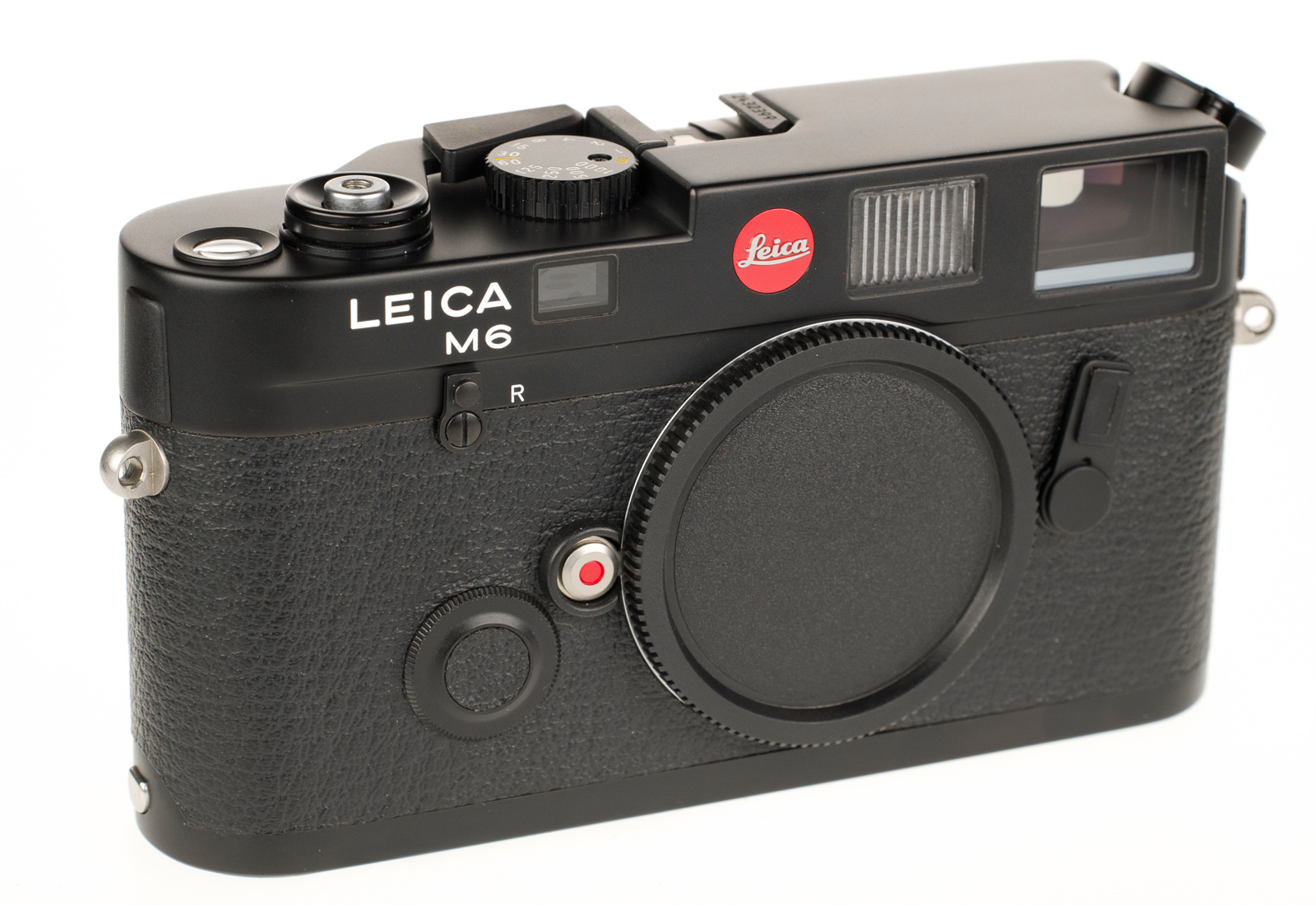 Leica M6, black chrome 10404