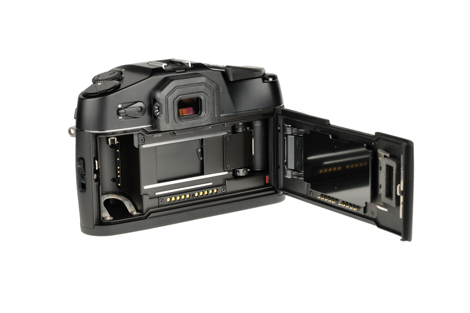 Leica R9 Set + Vario-Elmar-R 1:4/35-70mm ROM, black 10096