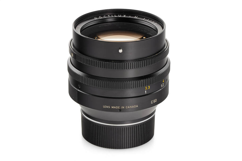 Leica Noctilux 11821 E60 1,0/50mm