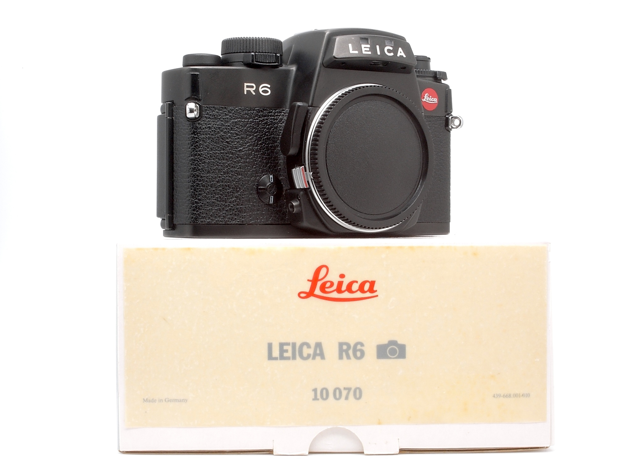 Leica R6 black