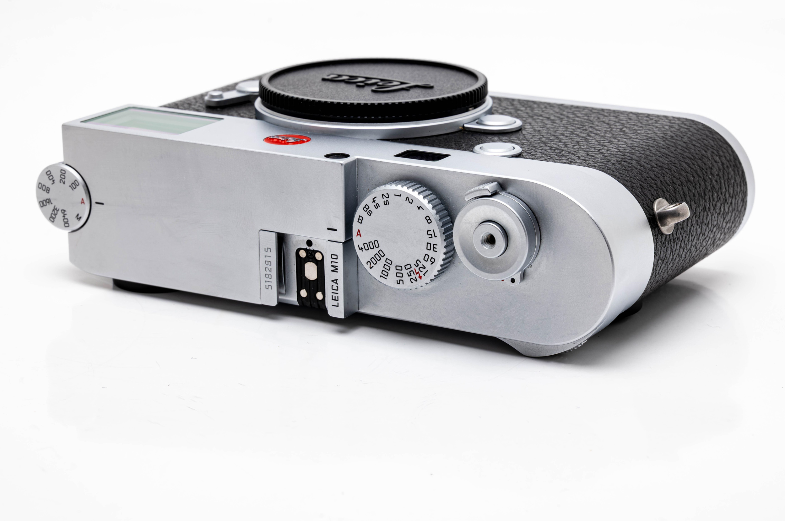Leica M10, silver chrome