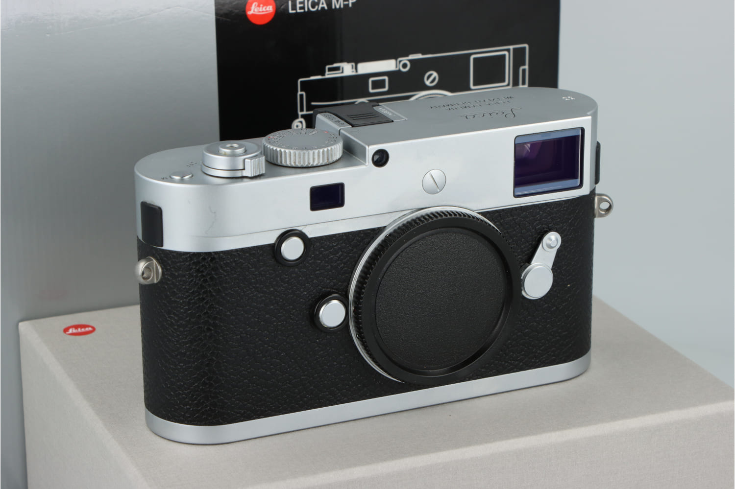 Leica M-P 240 Silver (10772)