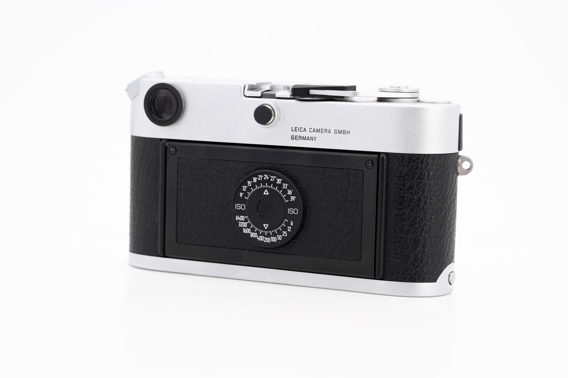LEICA M6  silbern verchromt